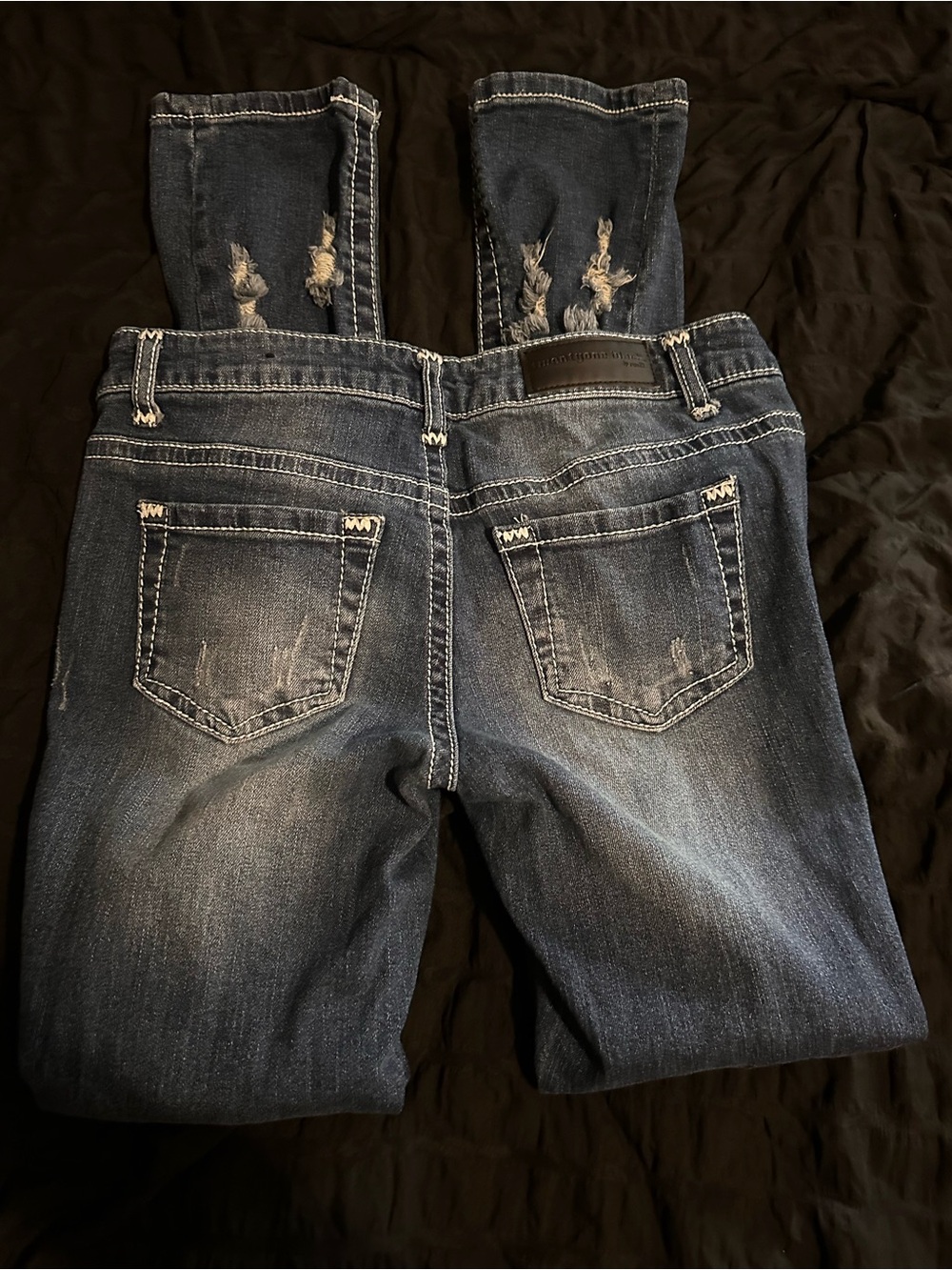 21 black rye 21 Distressed Women’s skinny  Jeans